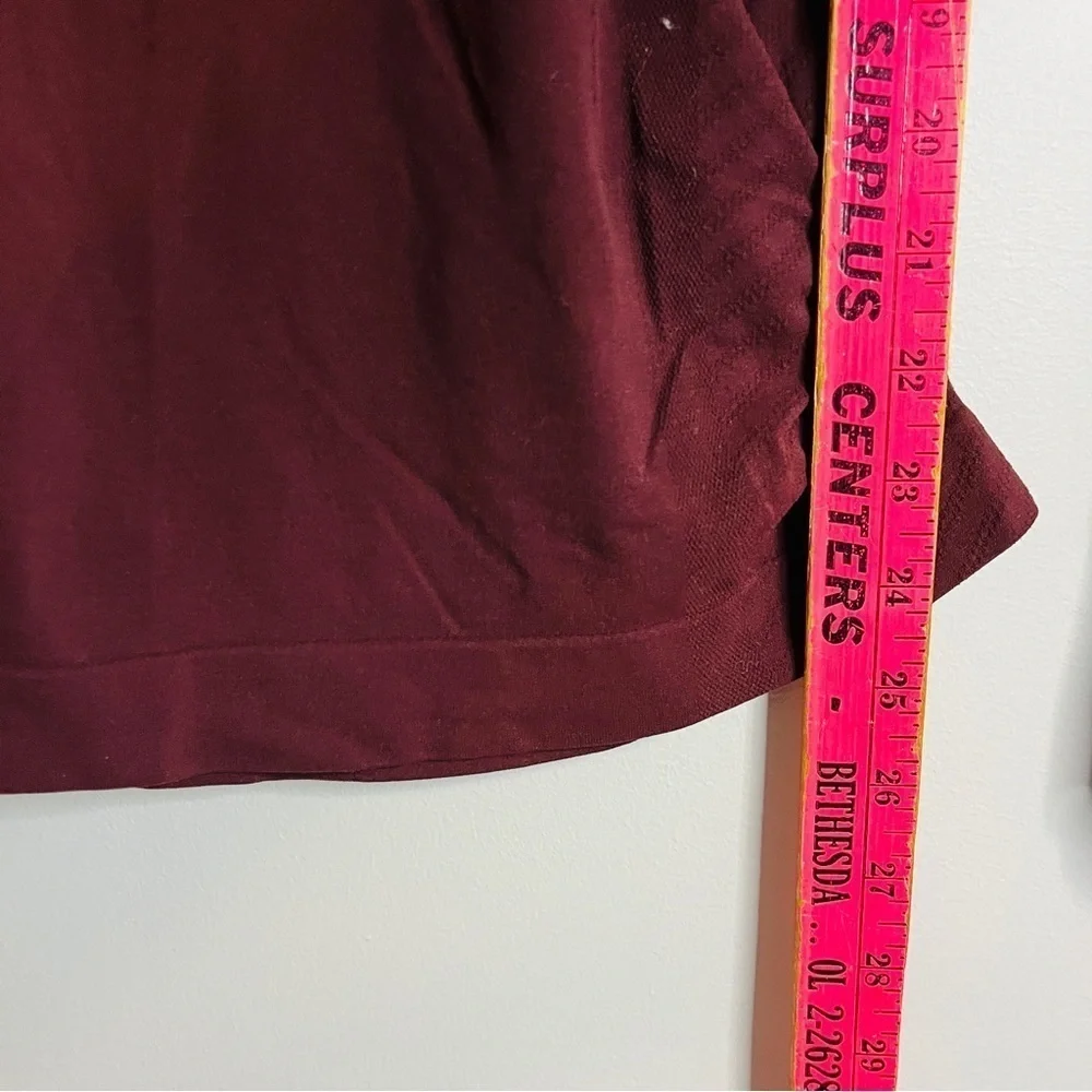 Athleta Plum 1/4 Zip Pullover